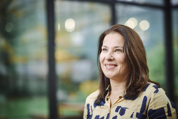 Klara Rombauts, working for My Cancer Navigator