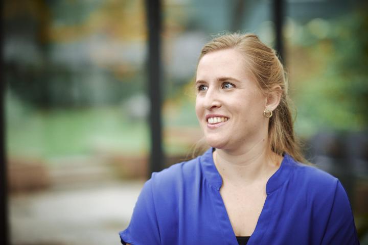 Liese Vandeborne, working for My Cancer Navigator