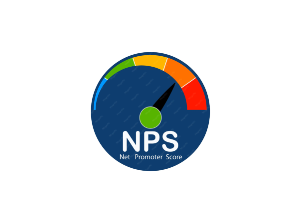 Net promotor score label